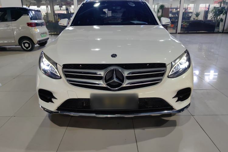Used Mercedes-Benz GLC 2018 GLC 260 4MATIC Dynamic Edition Front