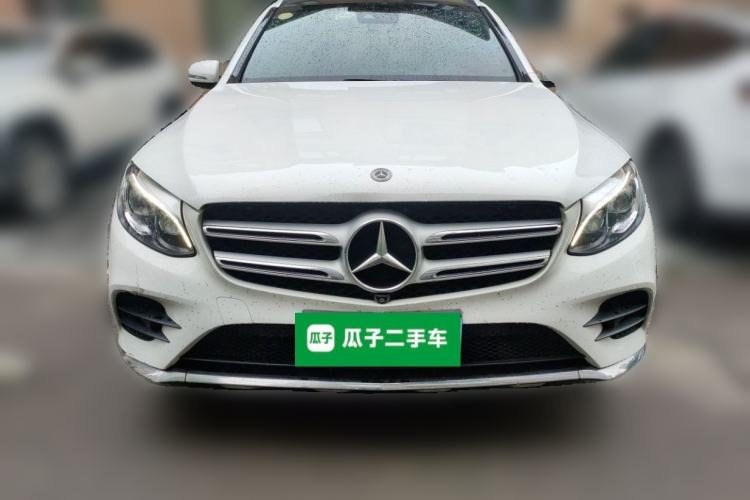 Used Mercedes-Benz GLC 2018 GLC 300 4MATIC Sport Edition Front
