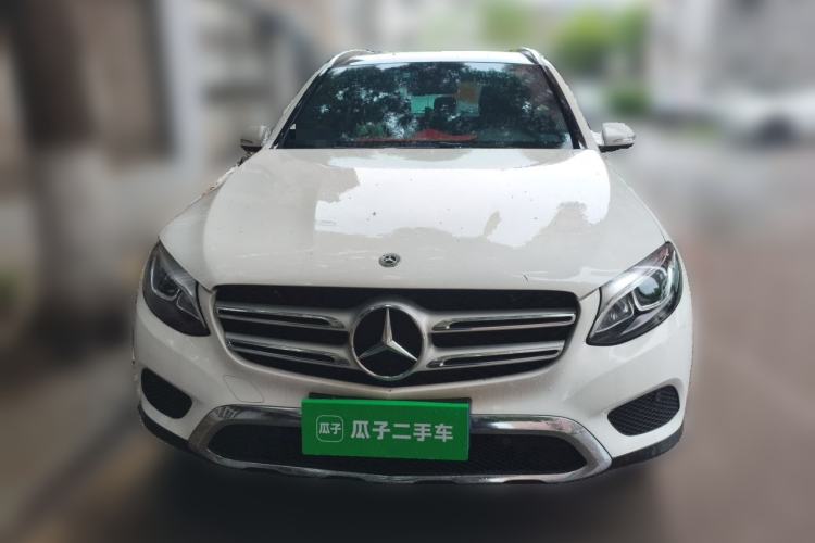 Used Mercedes-Benz GLC 2018 Facelift GLC 200 4MATIC Front