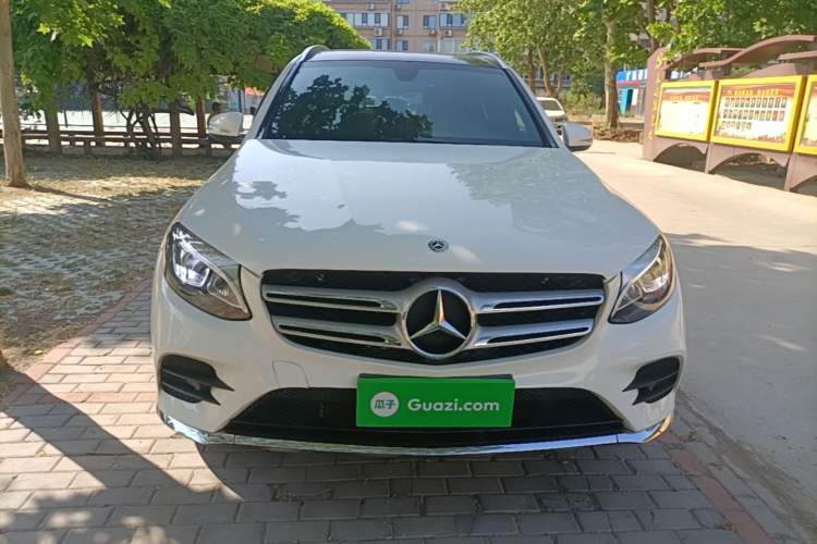 Used Mercedes-Benz GLC 2018 Facelifted GLC 260 4MATIC Dynamic Edition Front