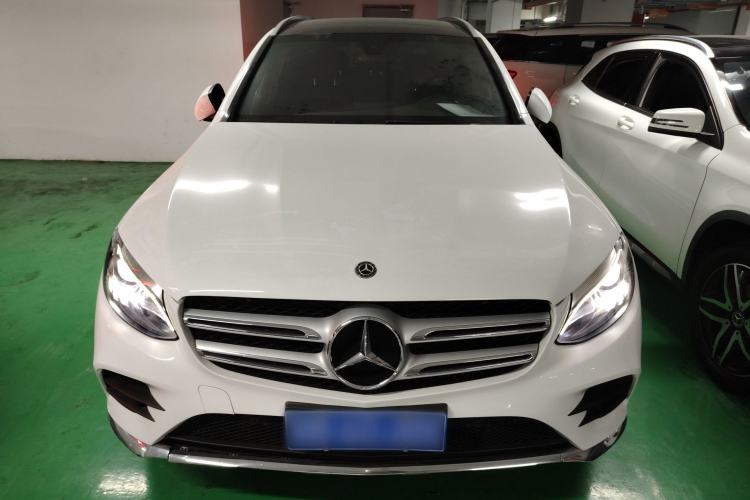 Used Mercedes-Benz GLC 2018 GLC 260 4MATIC Dynamic Edition Front