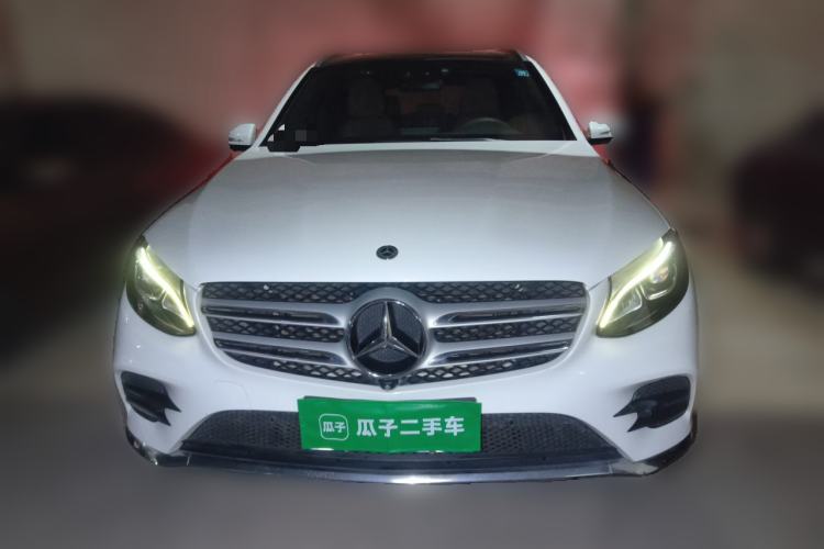 Used Mercedes-Benz GLC 2018 GLC 260 4MATIC Luxury Model Front