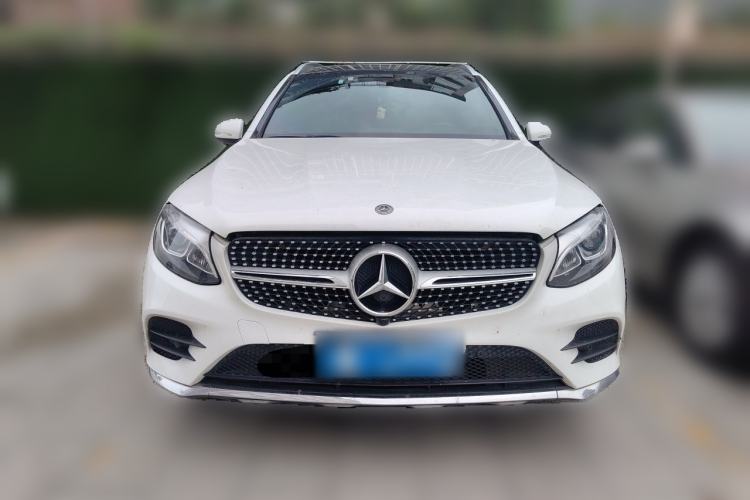 Used Mercedes-Benz GLC 2018 GLC 260 4MATIC Dynamic Edition Front