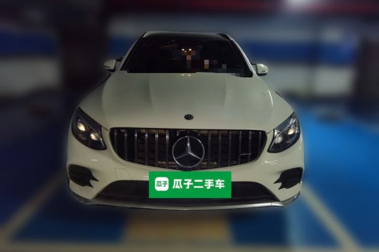 Used Mercedes-Benz GLC 2018 Refreshed GLC 300 4MATIC Dynamic Edition Front