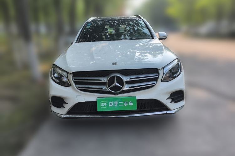 Used Mercedes-Benz GLC 2018 GLC 300 4MATIC Sport Edition Front