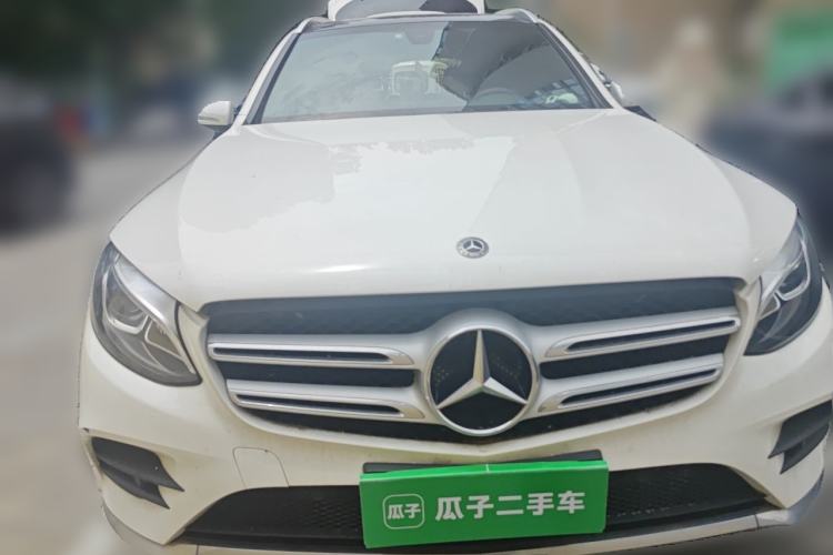 Used Mercedes-Benz GLC 2018 GLC 260 4MATIC Dynamic Edition Front
