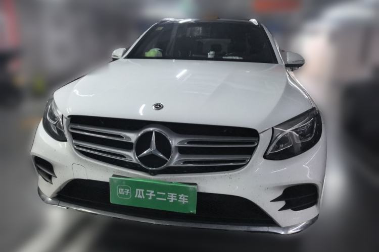 Used Mercedes-Benz GLC 2018 GLC 260 4MATIC Luxury Model Front