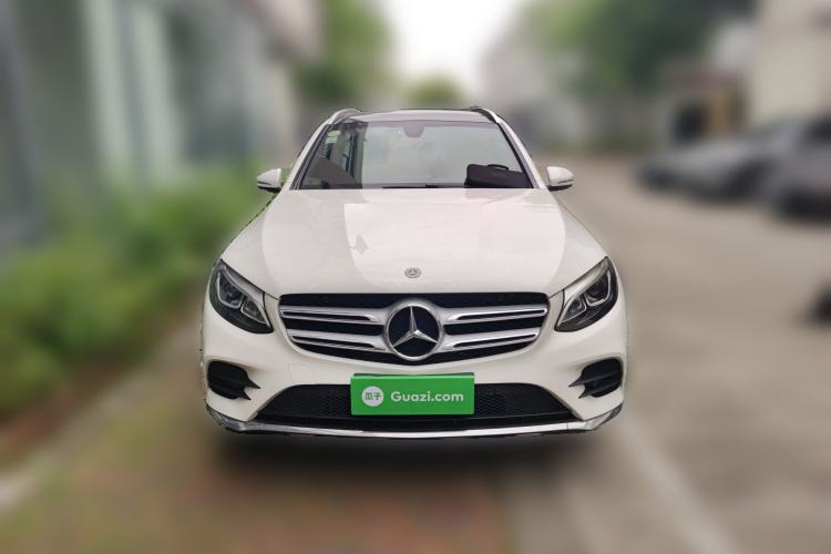 Used Mercedes-Benz GLC 2018 Facelifted GLC 260 4MATIC Dynamic Edition Front