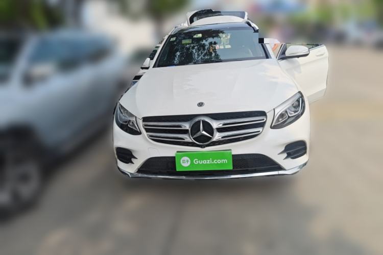 Used Mercedes-Benz GLC 2018 Facelifted GLC 260 4MATIC Dynamic Edition Front