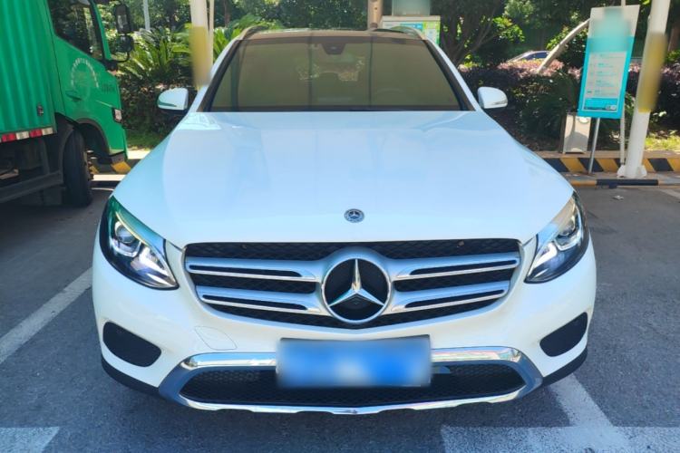 Used Mercedes-Benz GLC 2018 Facelift GLC 200 4MATIC Front