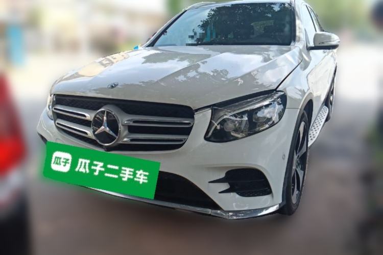 Used Mercedes-Benz GLC 2018 GLC 300 4MATIC Sport Edition Front