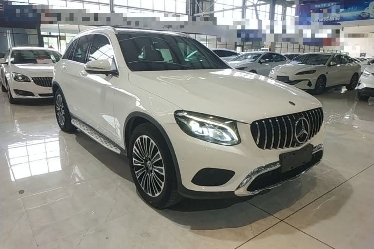 Used Mercedes-Benz GLC 2018 GLC 200 4MATIC Front Right 45 Deg