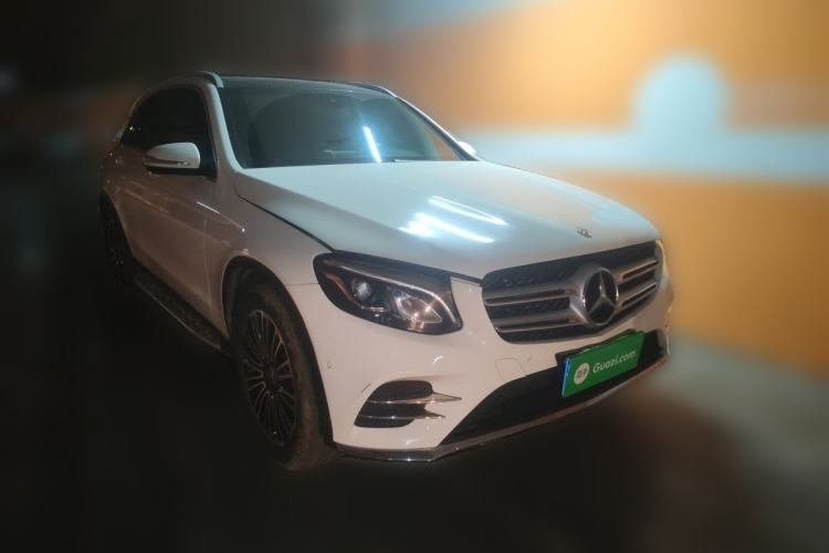 Used Mercedes-Benz GLC 2018 Facelifted GLC 260 4MATIC Dynamic Edition Front Right 45 Deg