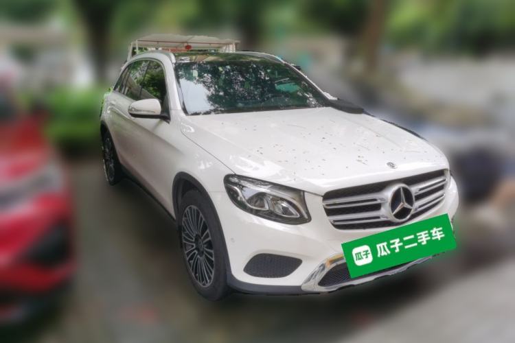 Used Mercedes-Benz GLC 2018 GLC 200 4MATIC Front Right 45 Deg