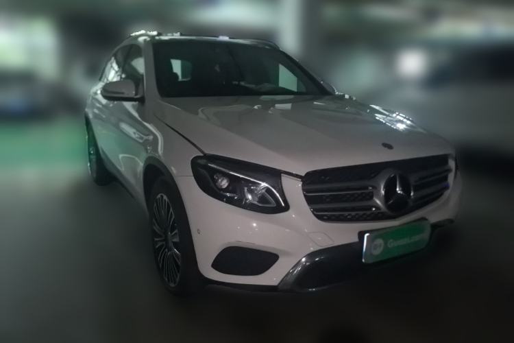 Used Mercedes-Benz GLC 2018 GLC 200 4MATIC Front Right 45 Deg