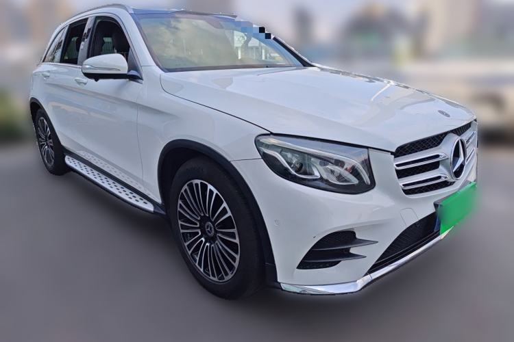 Used Mercedes-Benz GLC 2018 GLC 260 4MATIC Dynamic Edition Front Right 45 Deg