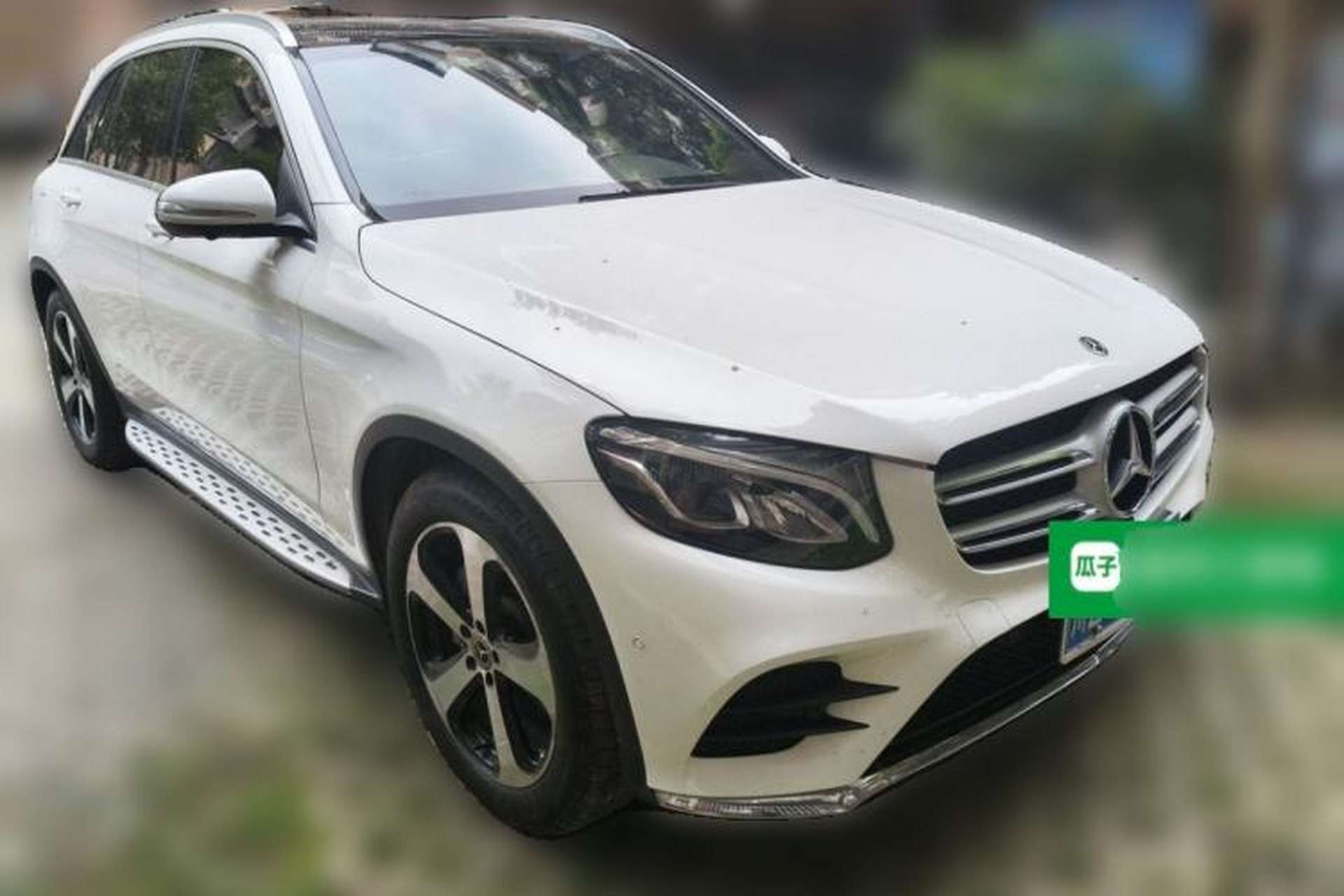 Used Mercedes-Benz GLC 2018 Facelift GLC 260 4MATIC Luxury Edition Front Right 45 Deg