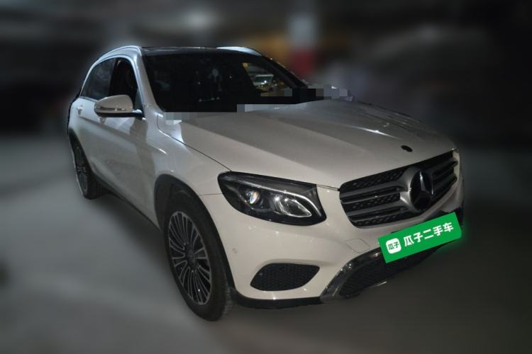Used Mercedes-Benz GLC 2018 GLC 200 4MATIC Front Right 45 Deg