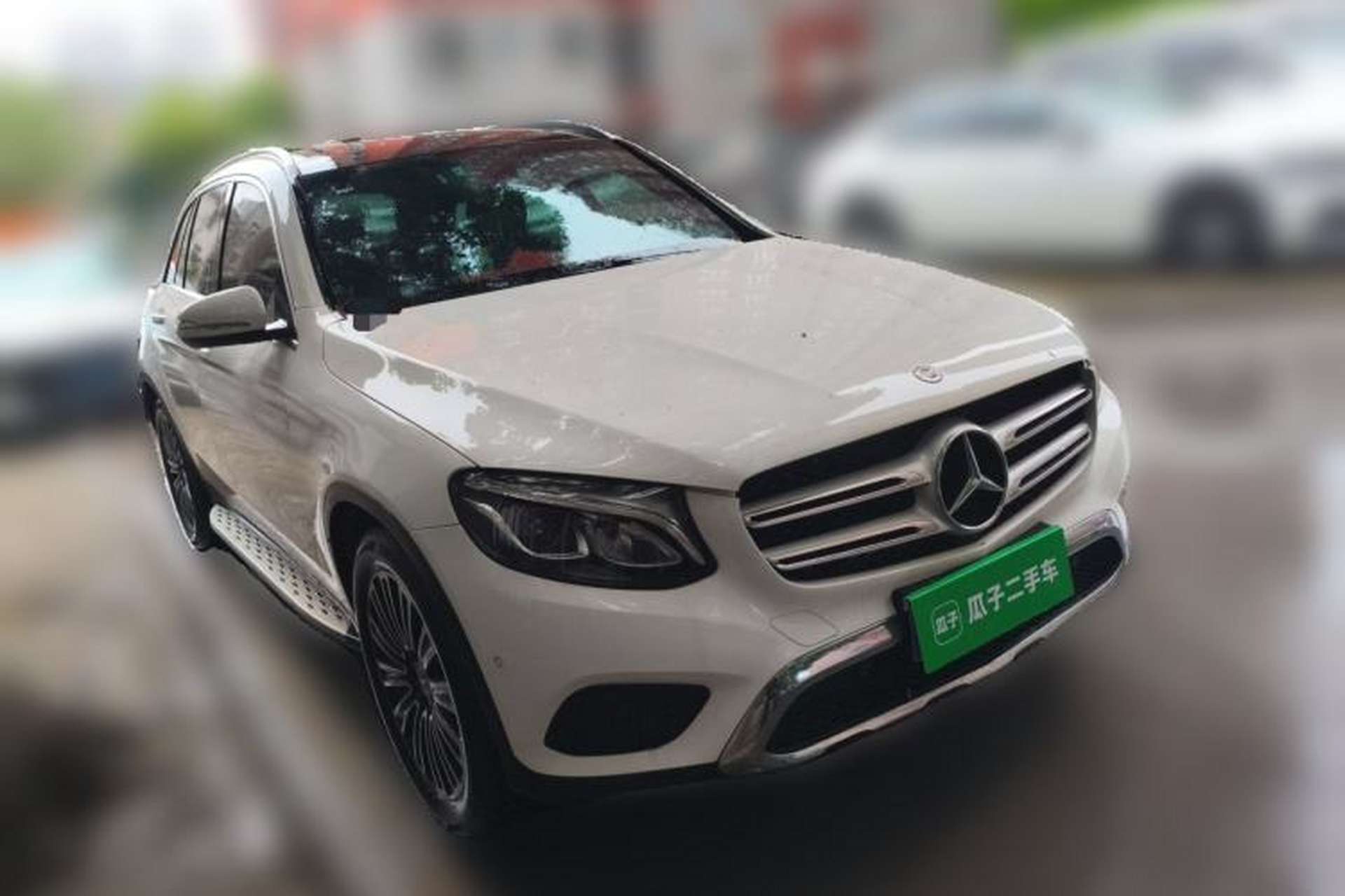 Used Mercedes-Benz GLC 2018 Facelift GLC 200 4MATIC Front Right 45 Deg