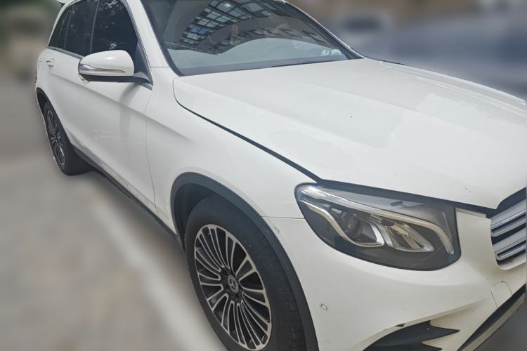Used Mercedes-Benz GLC 2018 GLC 260 4MATIC Dynamic Edition Front Right 45 Deg