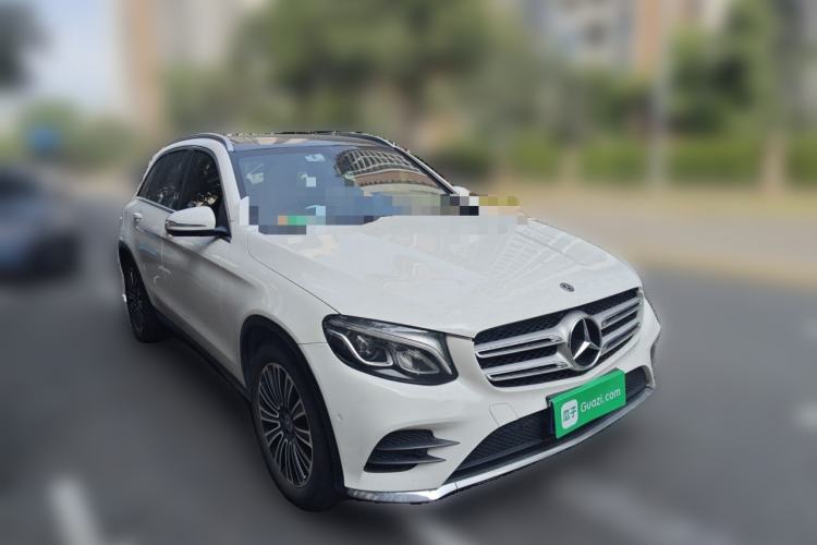 Used Mercedes-Benz GLC 2018 GLC 260 4MATIC Dynamic Edition Front Right 45 Deg