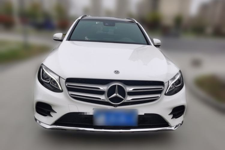 Used Mercedes-Benz GLC 2018 GLC 260 4MATIC Luxury Model Front