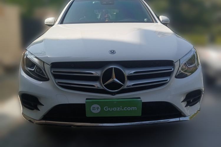 Used Mercedes-Benz GLC 2018 Facelift GLC 260 4MATIC Luxury Edition Front