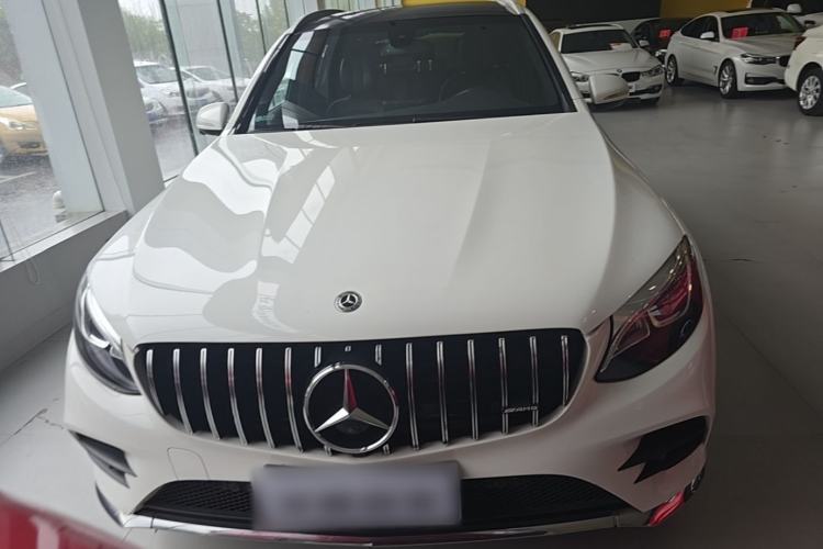 Used Mercedes-Benz GLC 2018 GLC 260 4MATIC Dynamic Edition Front