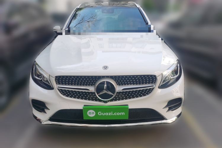 Used Mercedes-Benz GLC 2018 GLC 260 4MATIC Luxury Model Front