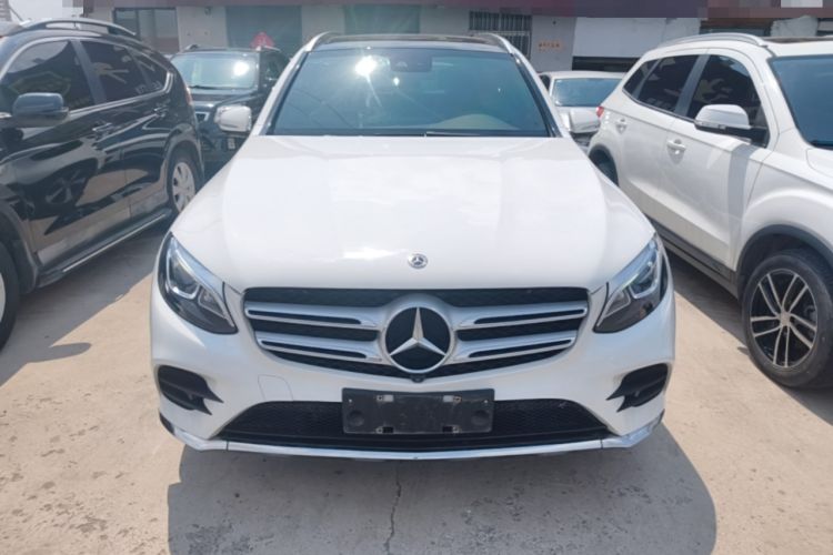 Used Mercedes-Benz GLC 2018 Facelift GLC 260 4MATIC Luxury Edition Front