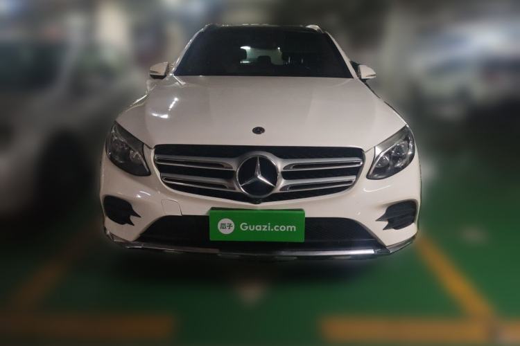 Used Mercedes-Benz GLC 2018 GLC 300 4MATIC Sport Edition Front
