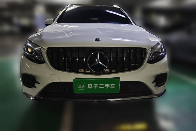 Used Mercedes-Benz GLC 2018 GLC 260 4MATIC Luxury Model Front