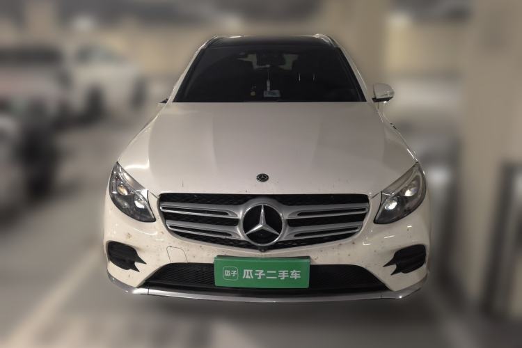Used Mercedes-Benz GLC 2018 GLC 300 4MATIC Sport Edition Front