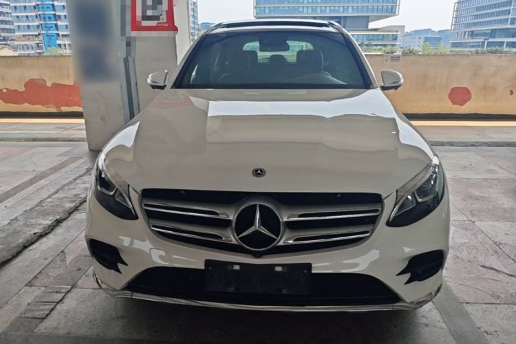 Used Mercedes-Benz GLC 2018 Facelift GLC 260 4MATIC Luxury Edition Front