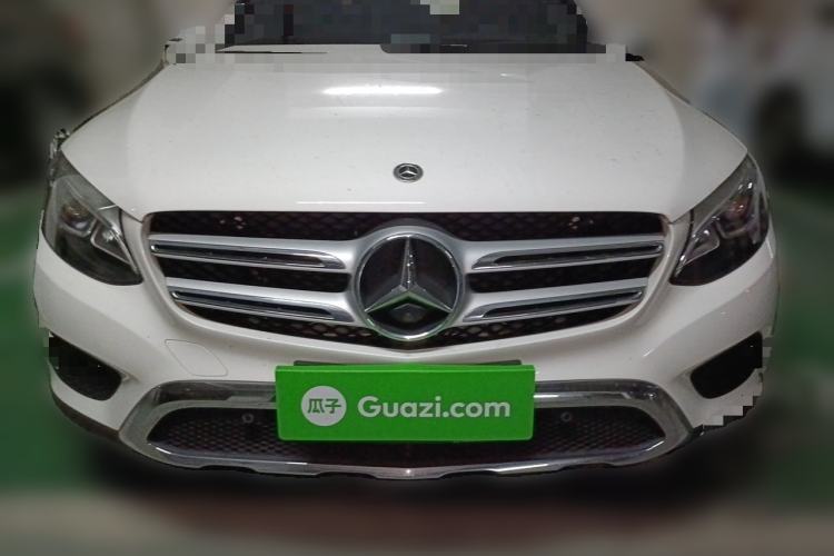 Used Mercedes-Benz GLC 2018 Facelift GLC 200 4MATIC Front