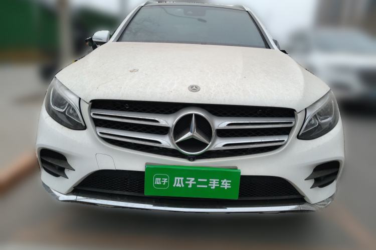 Used Mercedes-Benz GLC 2018 Facelift GLC 260 4MATIC Luxury Edition Front