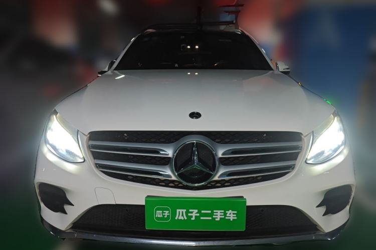 Used Mercedes-Benz GLC 2018 Facelifted GLC 260 4MATIC Dynamic Edition Front