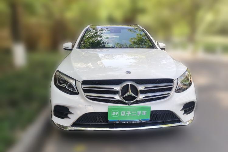 Used Mercedes-Benz GLC 2018 GLC 260 4MATIC Luxury Model Front