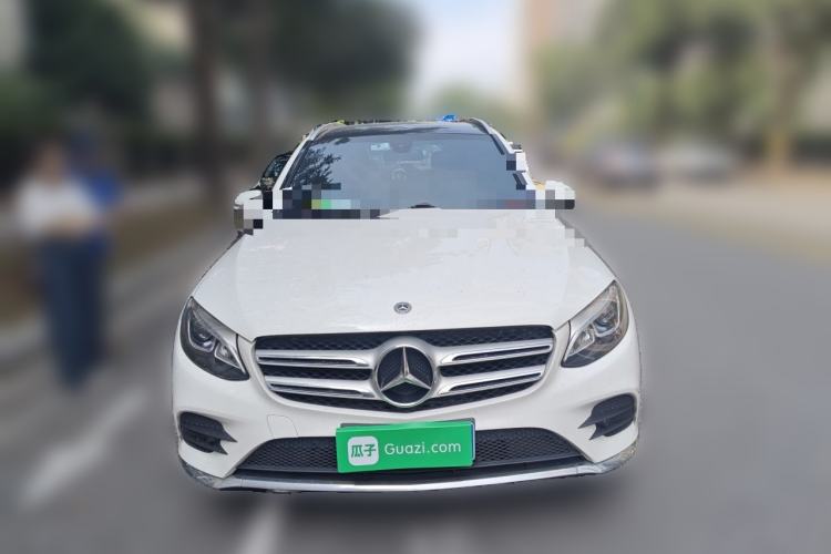 Used Mercedes-Benz GLC 2018 GLC 260 4MATIC Dynamic Edition Front