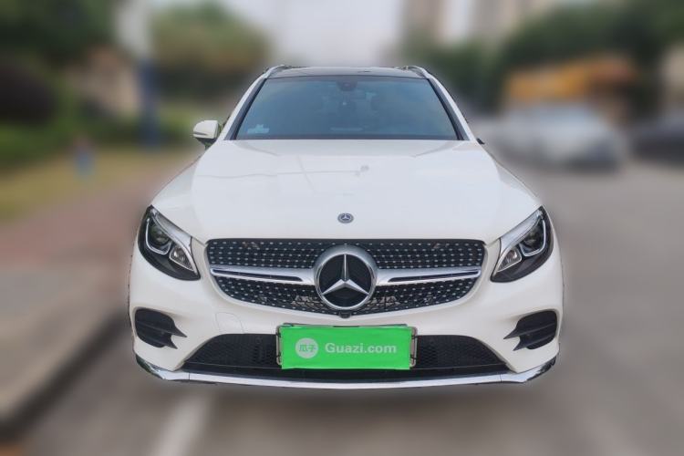 Used Mercedes-Benz GLC 2018 GLC 260 4MATIC Dynamic Edition Front