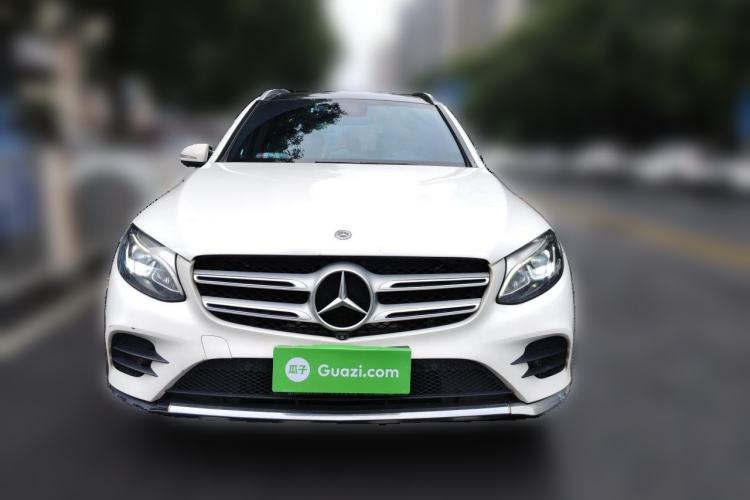 Used Mercedes-Benz GLC 2018 GLC 260 4MATIC Luxury Model Front