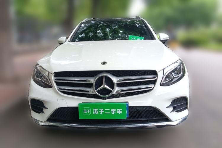 Used Mercedes-Benz GLC 2018 GLC 260 4MATIC Luxury Model Front