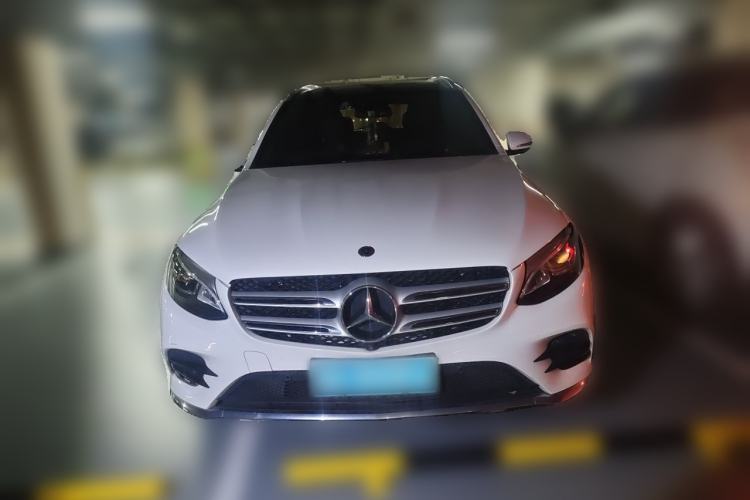 Used Mercedes-Benz GLC 2018 GLC 260 4MATIC Luxury Model Front