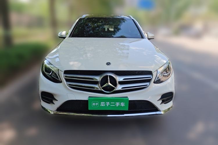 Used Mercedes-Benz GLC 2018 Facelifted GLC 260 4MATIC Dynamic Edition Front