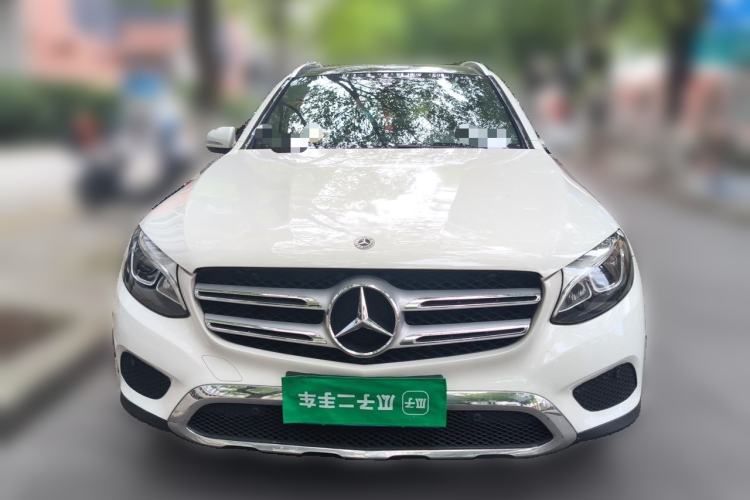Used Mercedes-Benz GLC 2018 Facelift GLC 200 4MATIC Front