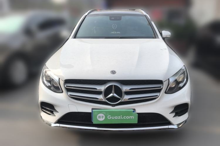 Used Mercedes-Benz GLC 2018 GLC 300 4MATIC Sport Edition Front
