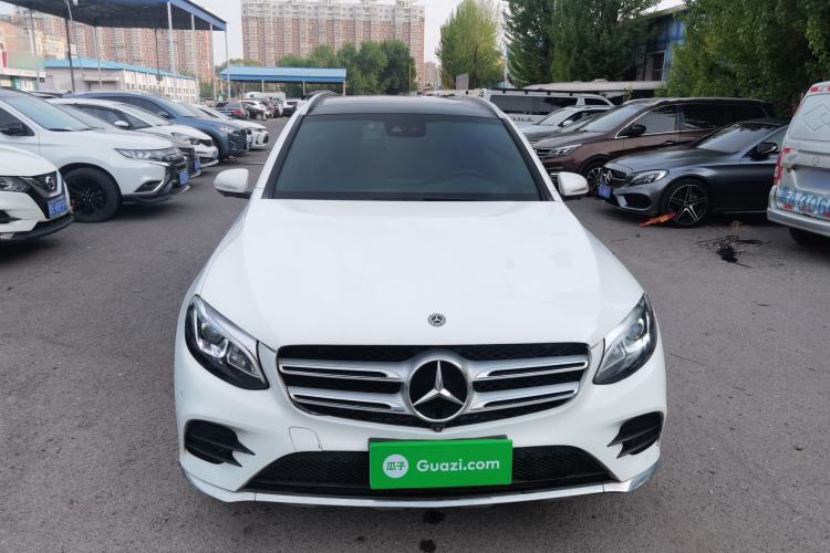 Used Mercedes-Benz GLC 2018 Facelift GLC 260 4MATIC Luxury Edition Front