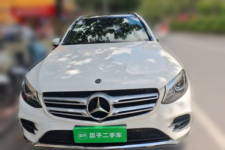 Used Mercedes-Benz GLC 2018 GLC 260 4MATIC Luxury Model Front