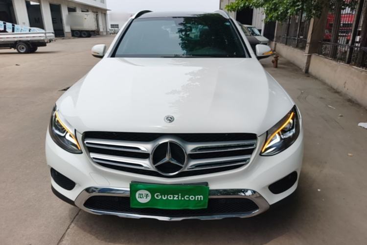 Used Mercedes-Benz GLC 2018 GLC 200 4MATIC Front