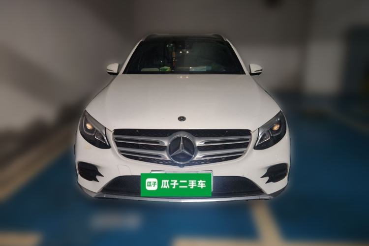 Used Mercedes-Benz GLC 2018 GLC 260 4MATIC Luxury Model Front
